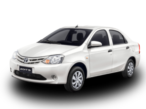 Toyota Etios 1.5 sedan compacto, flex, ar condicionado, câmbio manual e câmbio automático