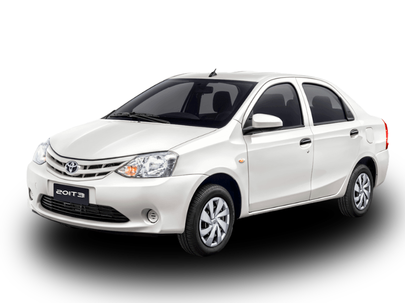 Toyota Etios 1.5 sedan compacto, flex, ar condicionado, câmbio manual e câmbio automático