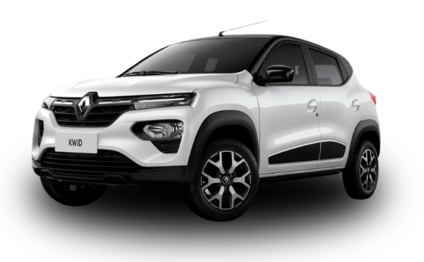 Kwid Renault 1.0 Zen, 4 portas, ar condicionado, câmbio manual